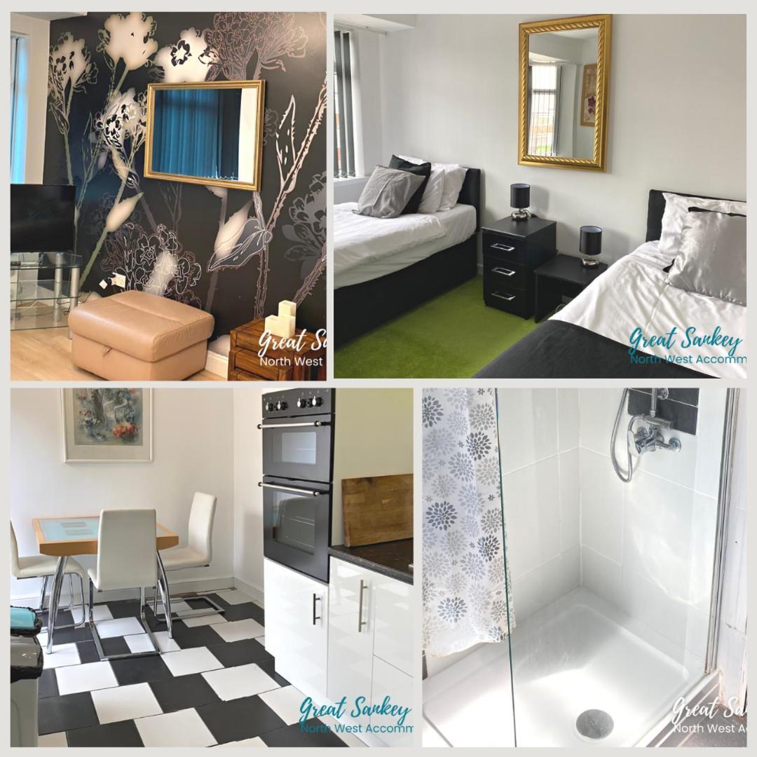 Great Sankey Serviced Accommodation 沃灵顿 外观 照片